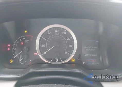 2022 Toyota Corolla Le from USA, damaged, VIN 5YFEPMAE6NP347039